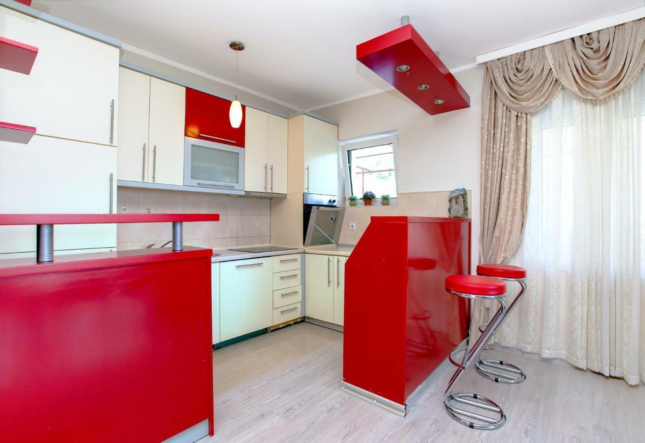 Apartments Vidikovac Inn Котор Экстерьер фото